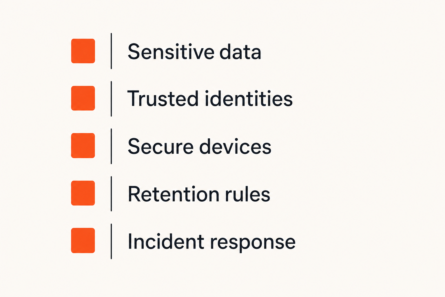 Threat-model checklist for secure freelance communication