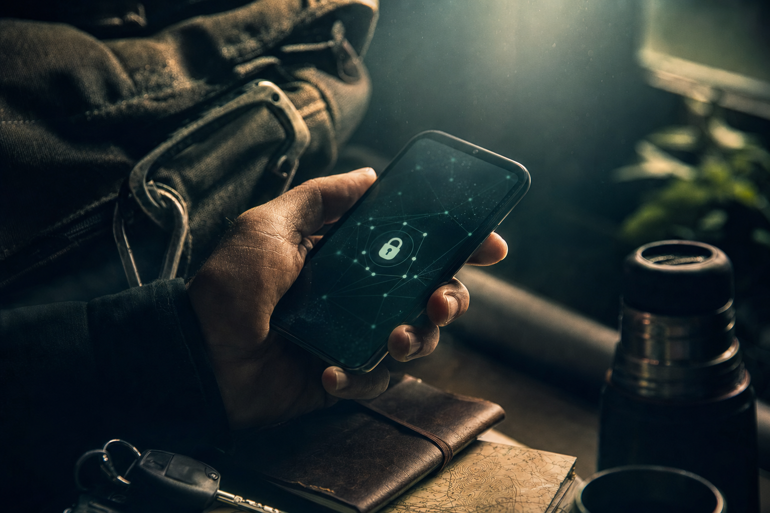 Freelancing Encrypted Messaging: A Practical Security Architecture for Client Work