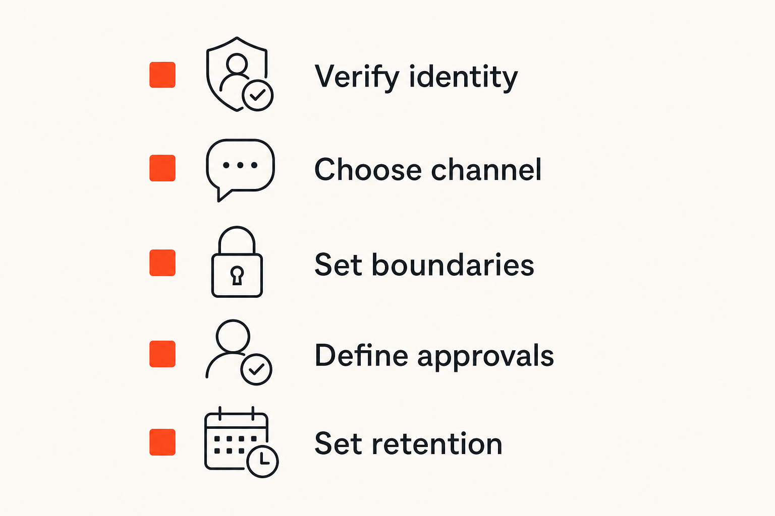Secure encrypted messaging onboarding checklist for freelance clients
